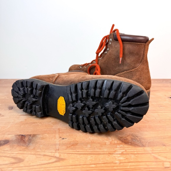 Vintage Leather Mountaineering Boots - Picture 5 of 6